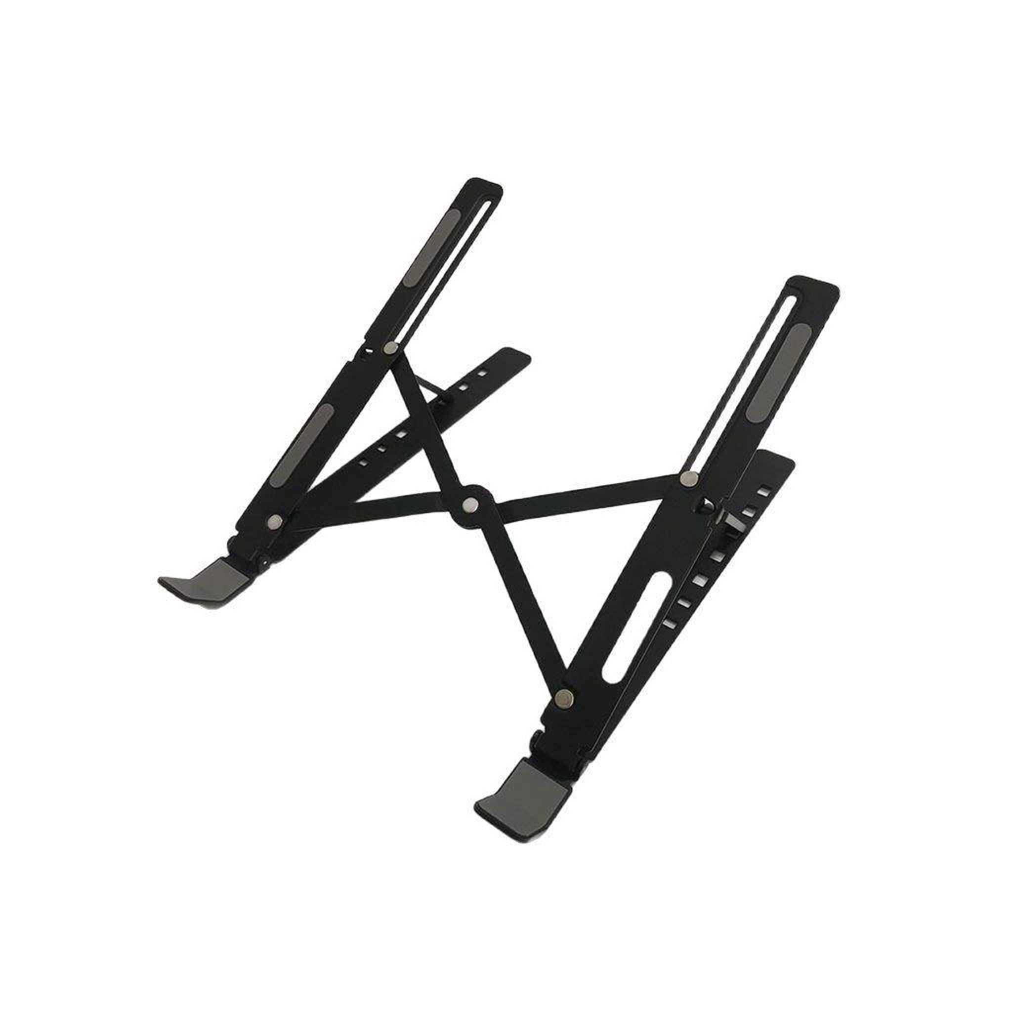 Black portable Laptop Stand – Adjustable 7-Level Height