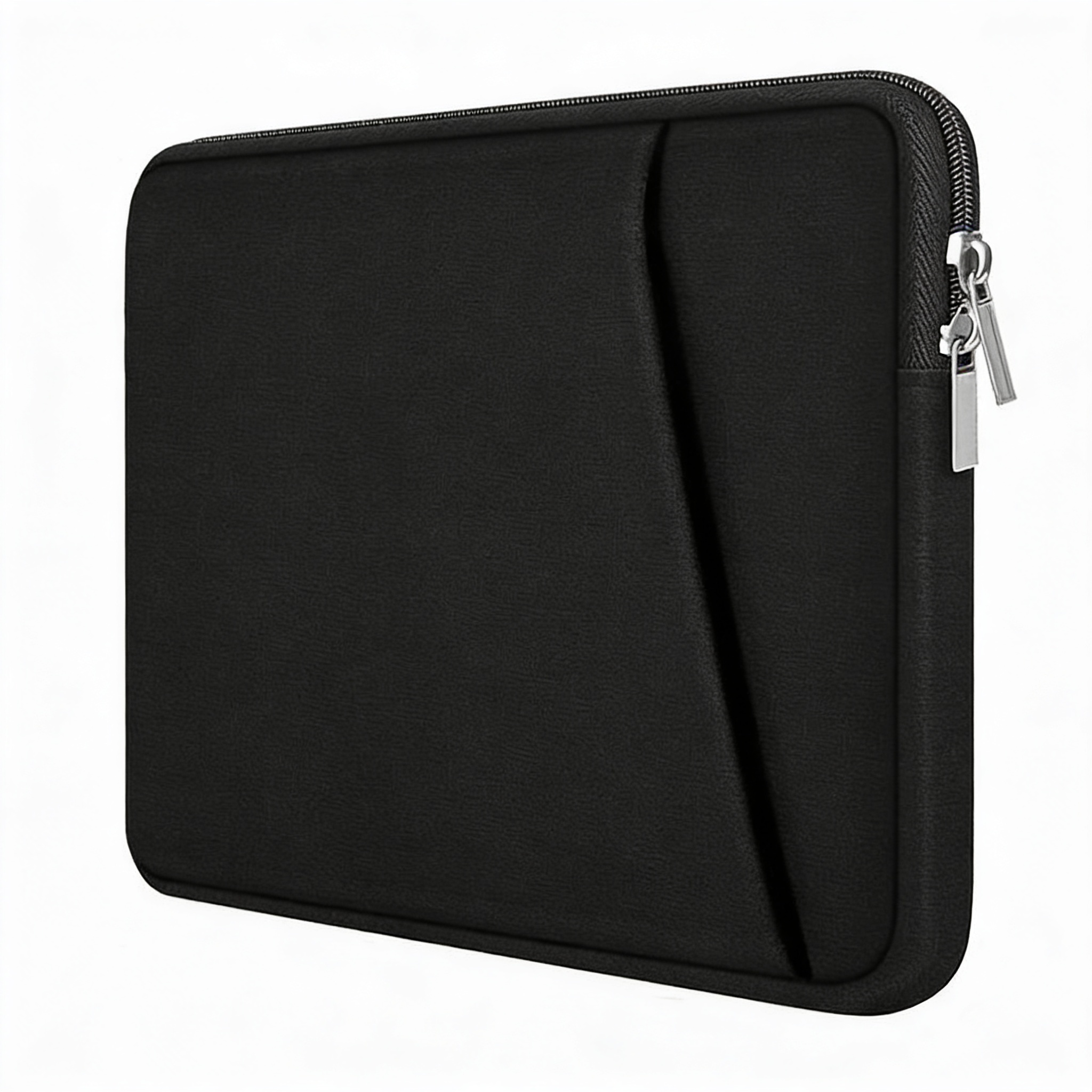 Laptop Sleeve Cover with Outer Pocket - Image 4
