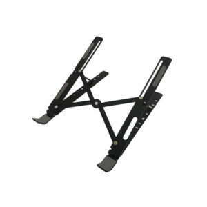 Black portable Laptop Stand – Adjustable 7-Level Height