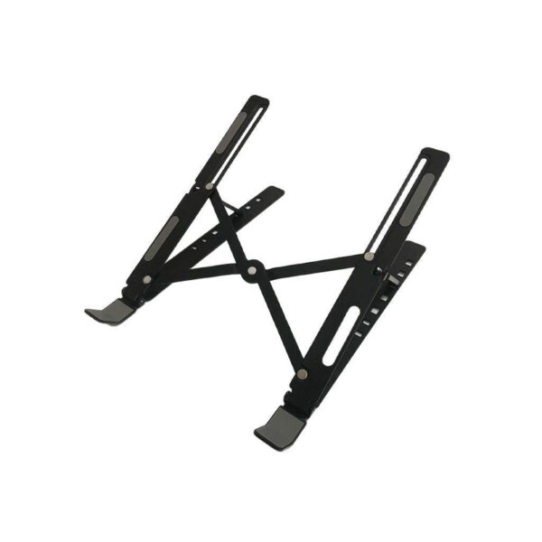Black portable Laptop Stand – Adjustable 7-Level Height