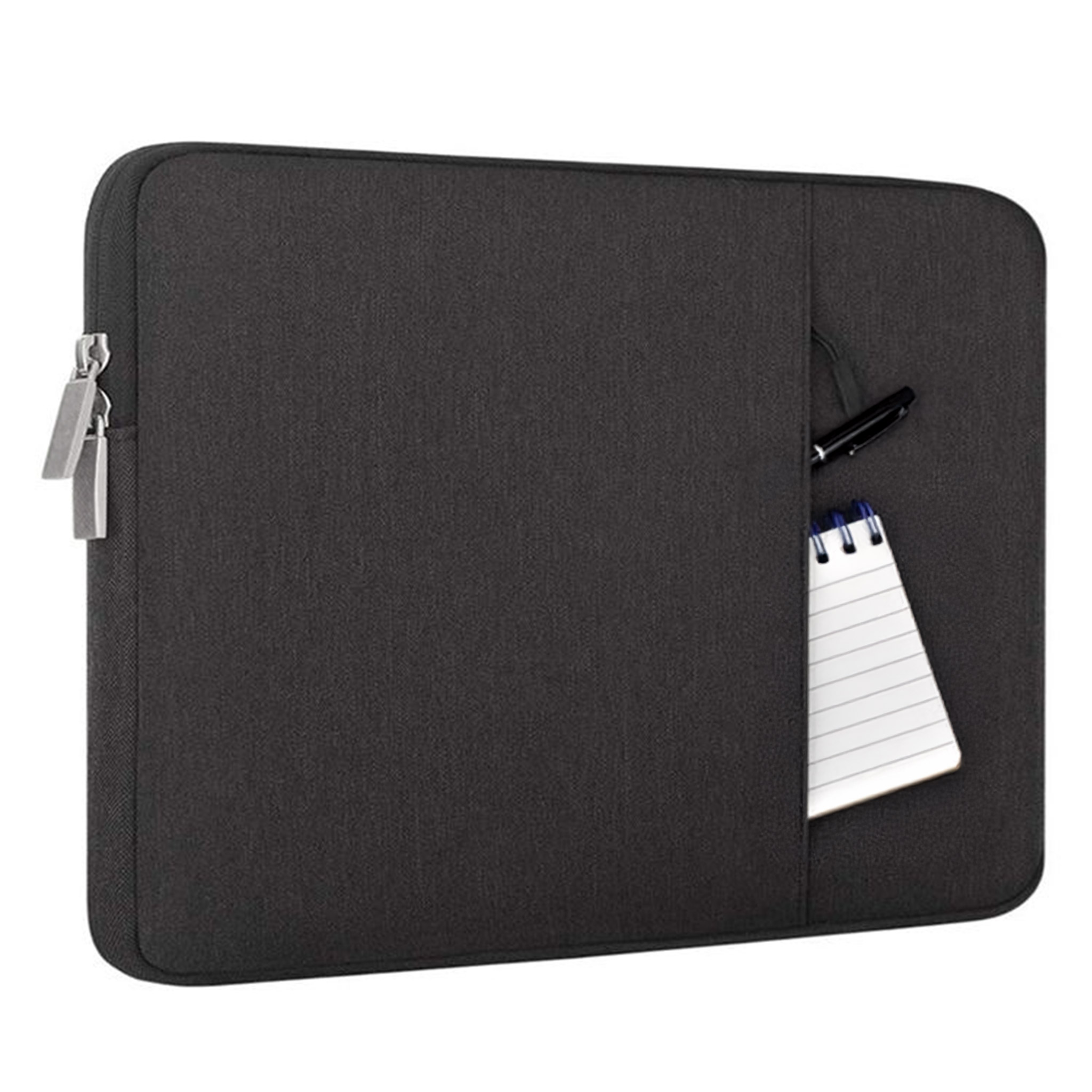 Laptop case with zipper pocket - Image 2