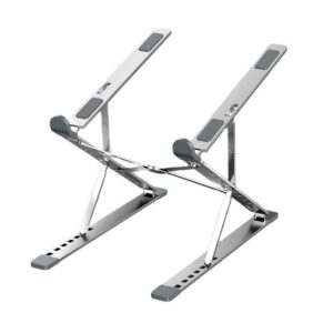Metal foldable laptop stand