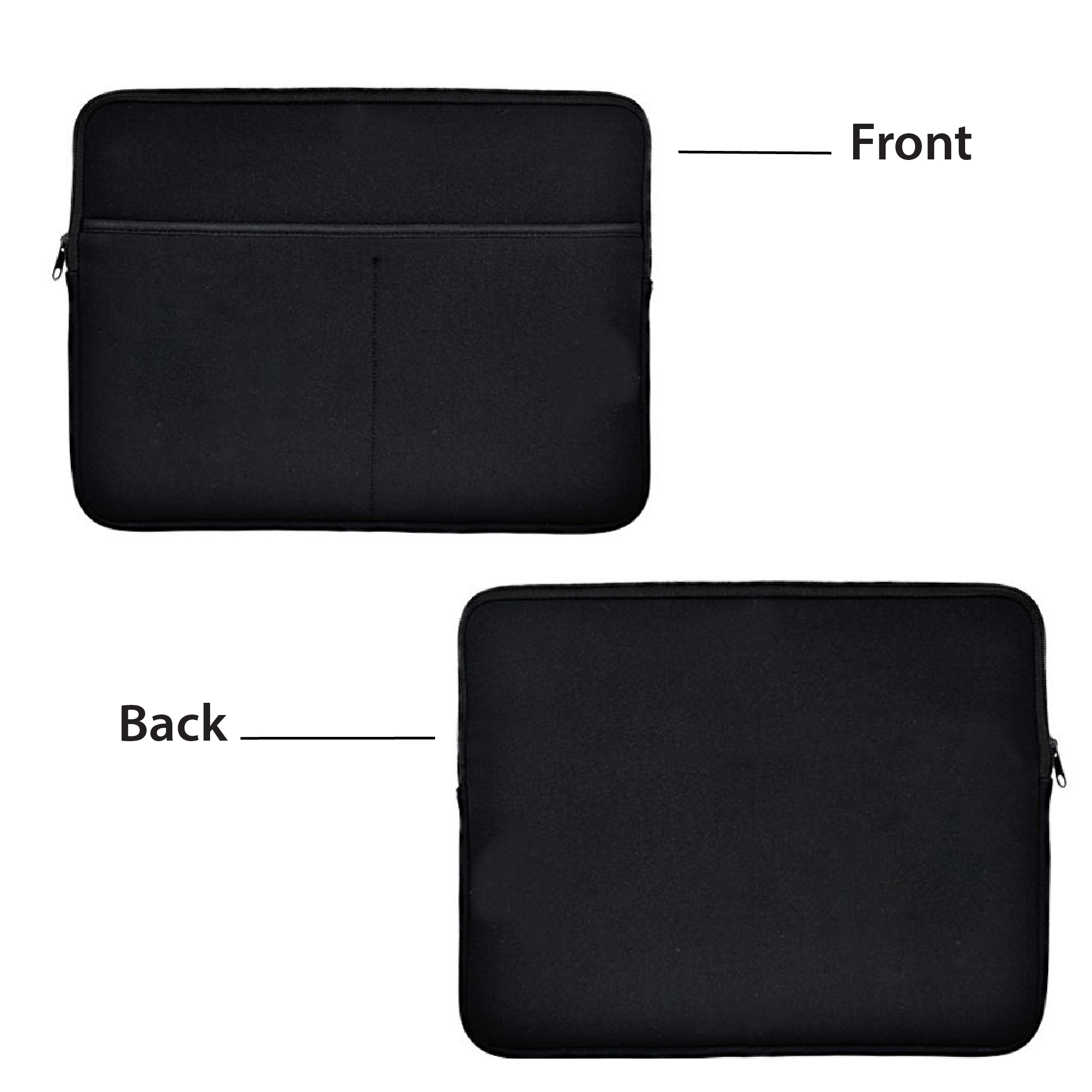 Easy waterproof neoprene laptop case - Image 2