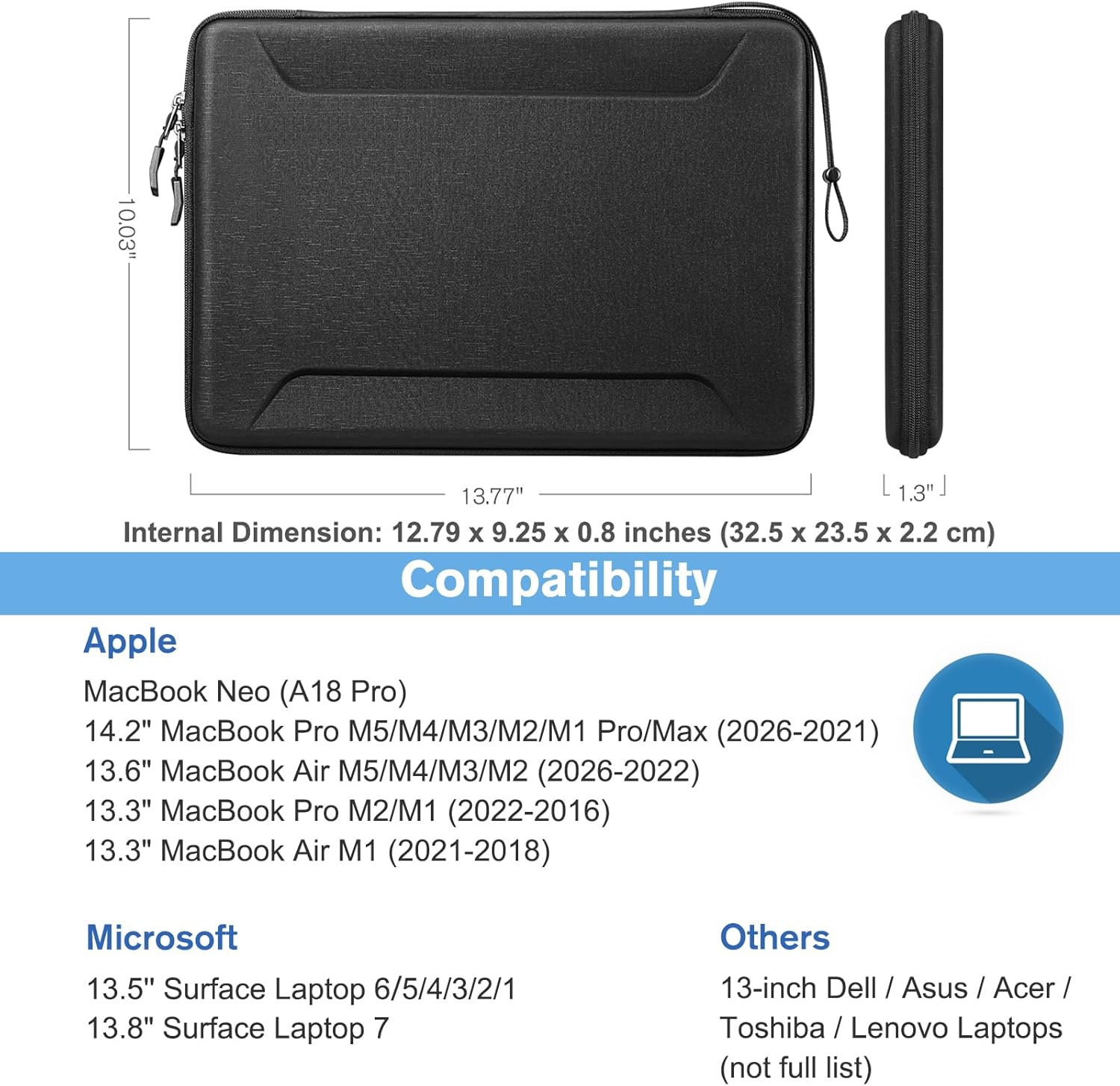 Premium HardShell Laptop Case - Image 3