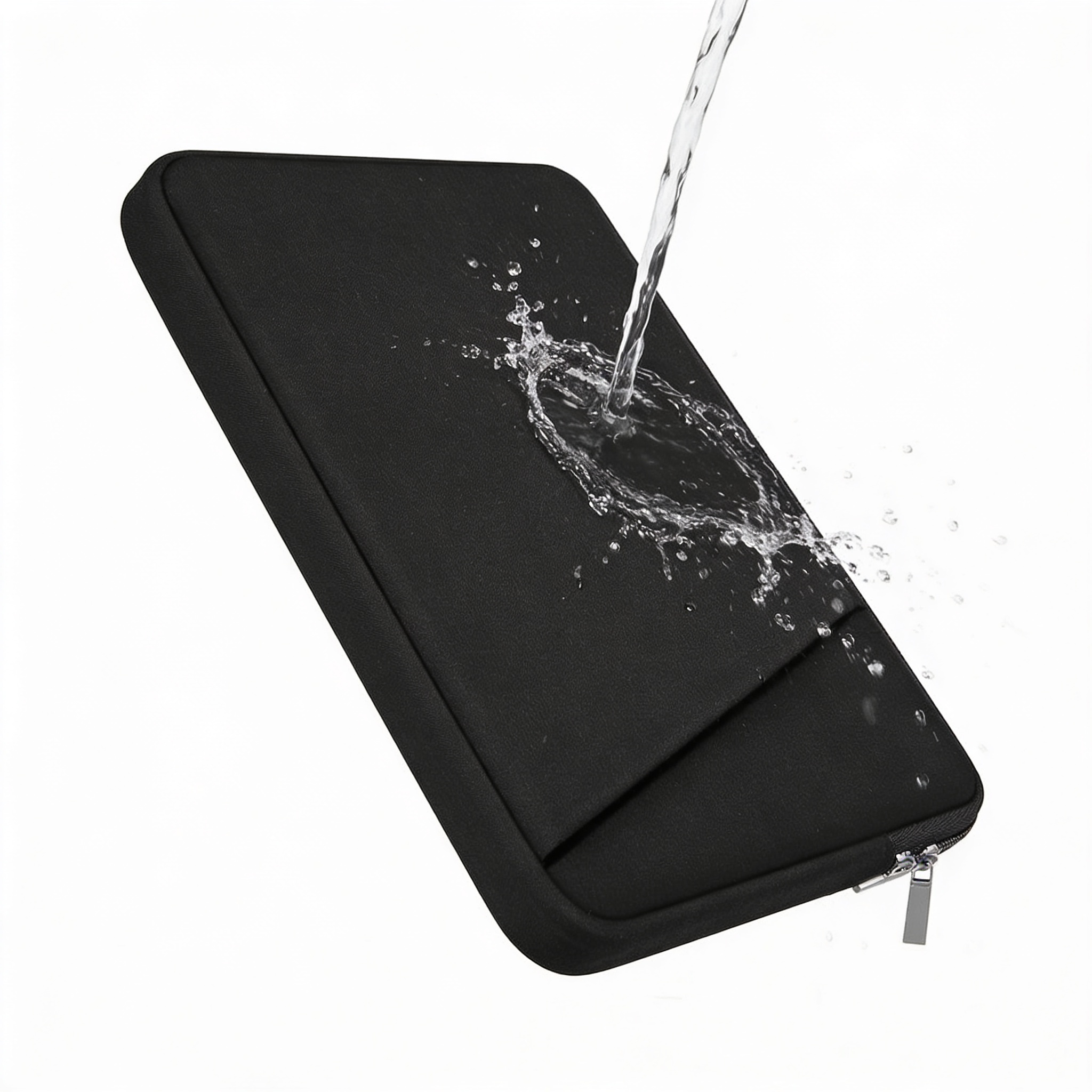 Laptop Sleeve Cover with Outer Pocket - Image 5