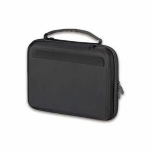 Black hardcover iPad case