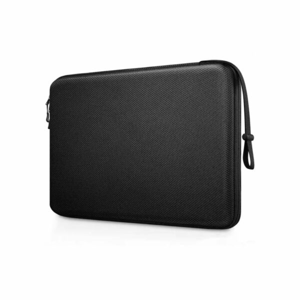 Premium Black Hardshell Laptop Case