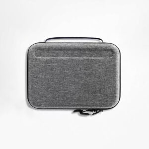 Compact waterproof grey ipad case holder