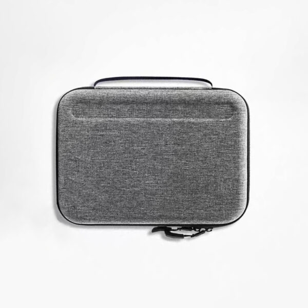 Compact waterproof grey ipad case holder